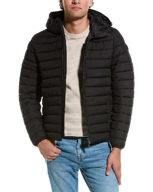 Lightweight men coats made of breathable fabric for spring and autumnLightweight men coats made of breathable fabric for spring and autumnSave The Duck Juncus Jacket