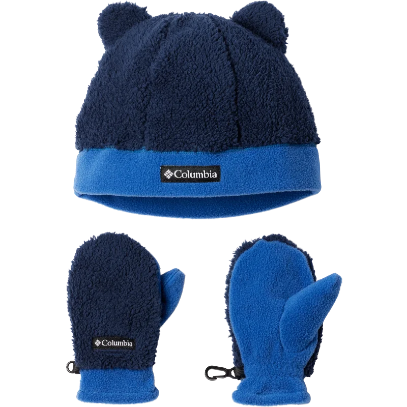 Men fleece - paneled cycling jerseys for bike ridesYouth Toddler Rugged Ridge Beanie/Mitten Set