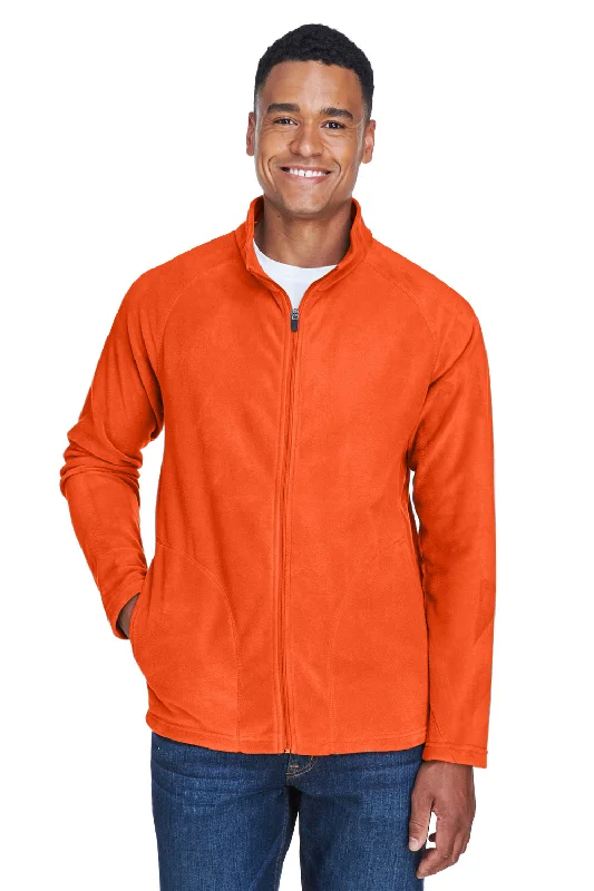 Men fleece - paneled cycling jerseys for bike ridesMen fleece - paneled cycling jerseys for bike ridesTeam 365 Mens Campus Pill Resistant Microfleece Full Zip Jacket - Orange - Closeout