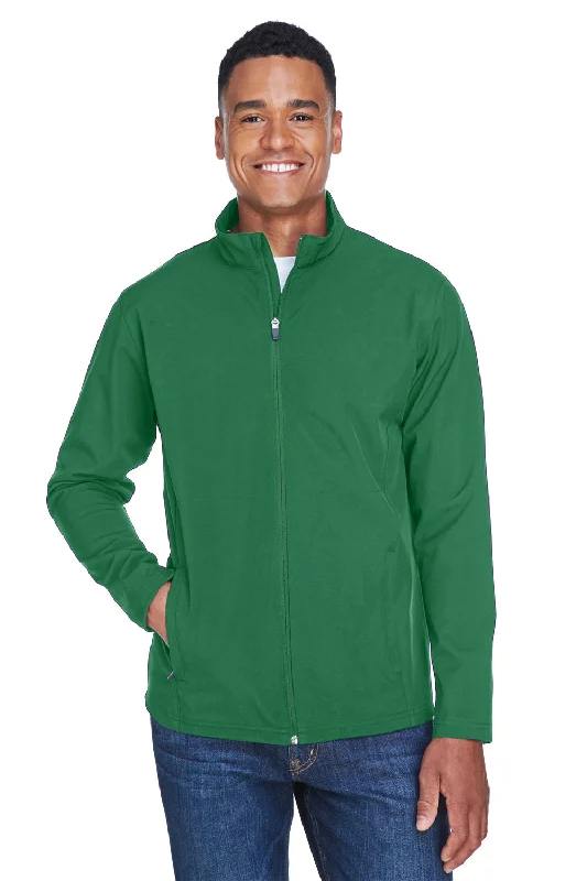 Men jackets with a built - in hood that can be stowed away when not in useMen jackets with a built - in hood that can be stowed away when not in useTeam 365 Mens Leader Windproof & Waterproof Full Zip Jacket - Dark Green