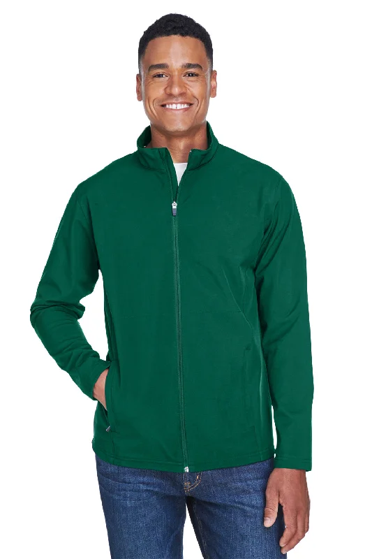 Performance - driven men jackets with breathable fabric for sportsPerformance - driven men jackets with breathable fabric for sportsTeam 365 Mens Leader Windproof & Waterproof Full Zip Jacket - Forest Green