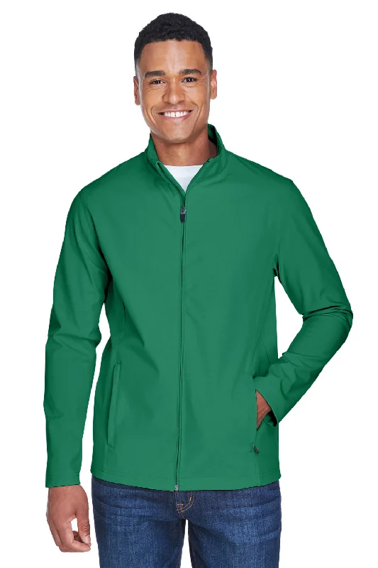 Men jackets with a hidden interior pocket for secure storageMen jackets with a hidden interior pocket for secure storageTeam 365 Mens Leader Windproof & Waterproof Full Zip Jacket - Kelly Green