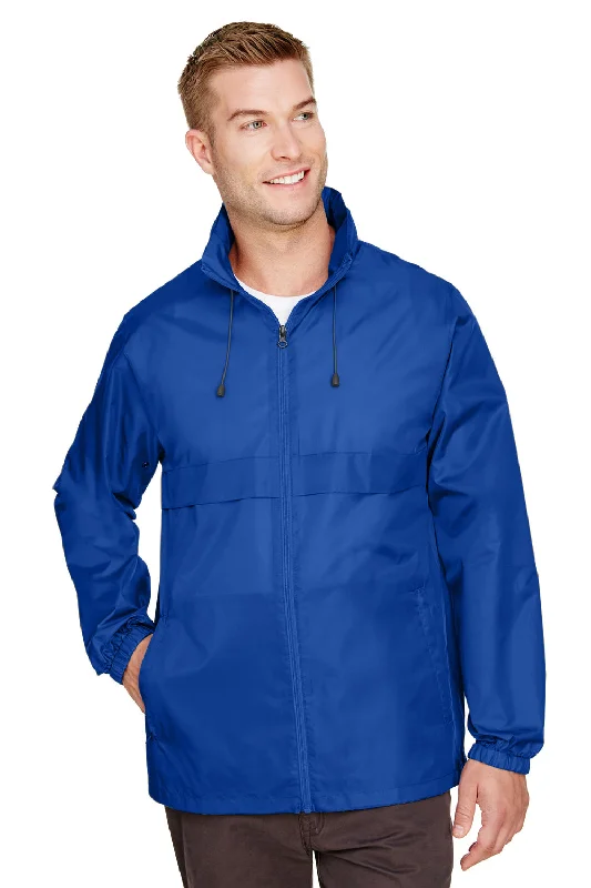 Tailored men jackets to pair with formal trousers for business meetingsTailored men jackets to pair with formal trousers for business meetingsTeam 365 Mens Zone Protect Water Resistant Full Zip Hooded Jacket - Royal Blue