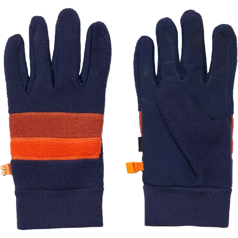 Men fleece thermal shirts for layering in winterMen's Teca Fleece Full Finger Gloves