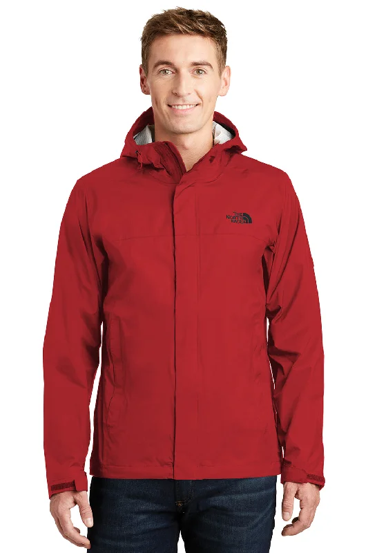 Corduroy men jackets in earthy tones for a rustic charmCorduroy men jackets in earthy tones for a rustic charmThe North Face Mens DryVent Windproof & Waterproof Full Zip Hooded Jacket - Rage Red - Closeout