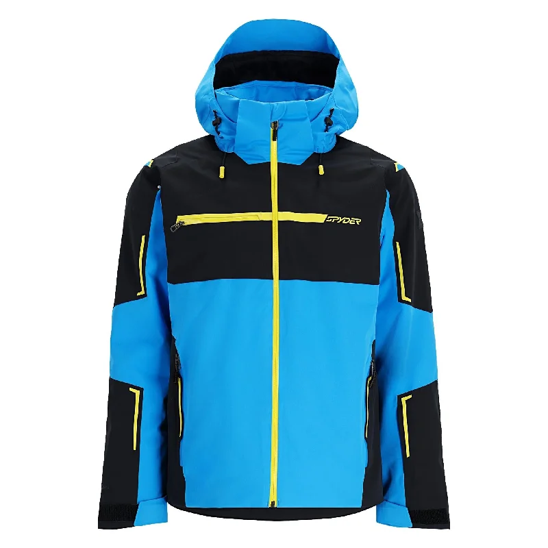 Performance - driven men jackets with breathable fabric for sportsMens Titan - Aether Blue