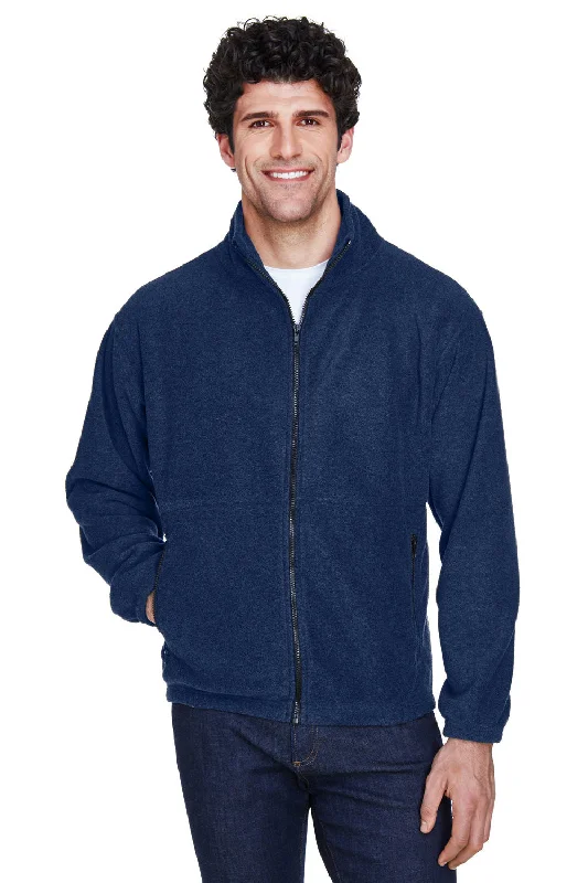 Men fleece - paneled cycling jerseys for bike ridesMen fleece - paneled cycling jerseys for bike ridesUltraClub Mens Iceberg Pill Resistant Fleece Full Zip Jacket - Navy Blue