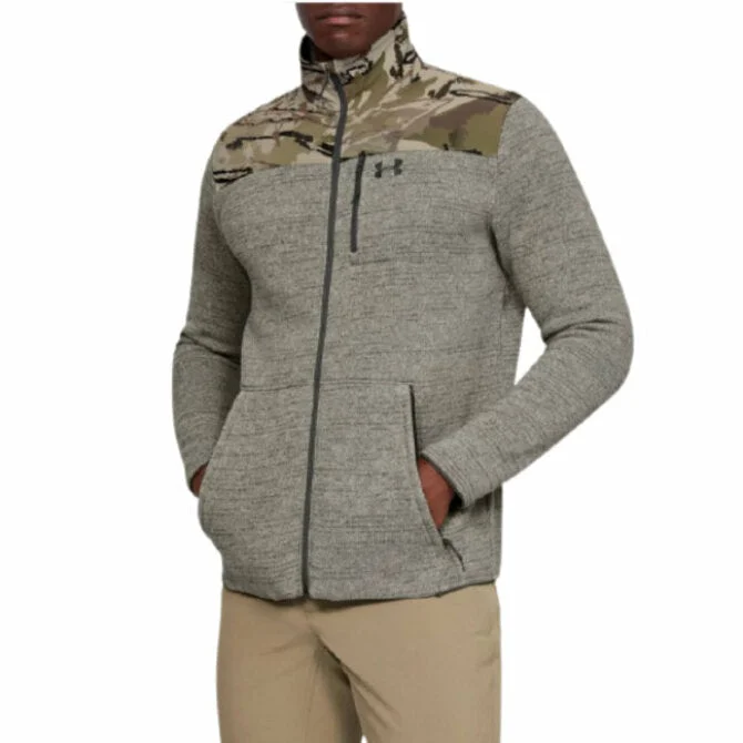 Men jackets with a zip - off sleeves to convert to a vestMen jackets with a zip - off sleeves to convert to a vestUnder Armour - Men's Specialist 2.0 Full Zip Jacket