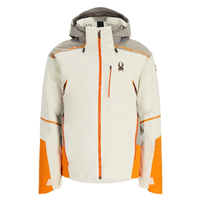 Down - filled men jackets in bright colors for winter fashionMens Vanqysh - Vanilla Latte