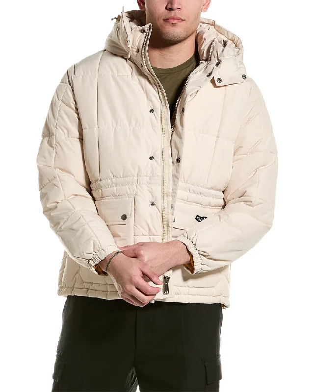 Men coats with a detachable faux - fur collar for a trendy and warm touchMen coats with a detachable faux - fur collar for a trendy and warm touchVolcom Superstoner Jacket