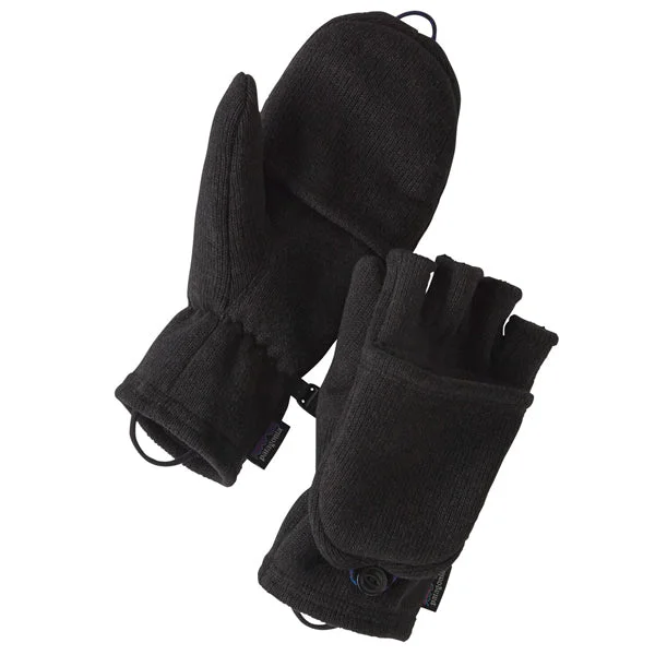 Men fleece - trimmed slippers for cozy indoor wearWomen's Better Sweater Gloves