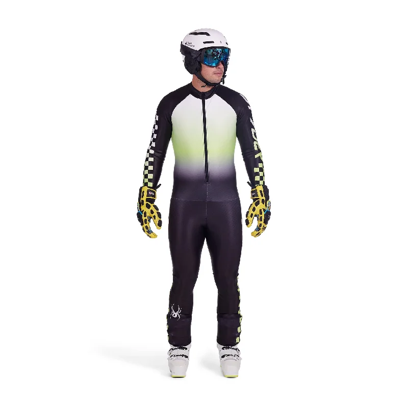 Men jackets with a zip - off sleeves to convert to a vestMens World Cup Dh - Lime Ice