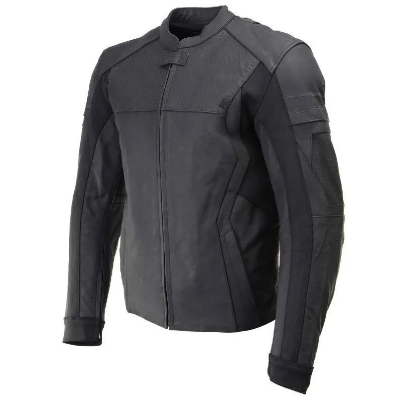 Performance - driven men jackets with breathable fabric for sportsPerformance - driven men jackets with breathable fabric for sportsXelement XS11013 Men's 'Hair Pin' Flat Matte Black Premium Leather Protective Motorcycle Racing Style Biker Jacket w/ CE Armor