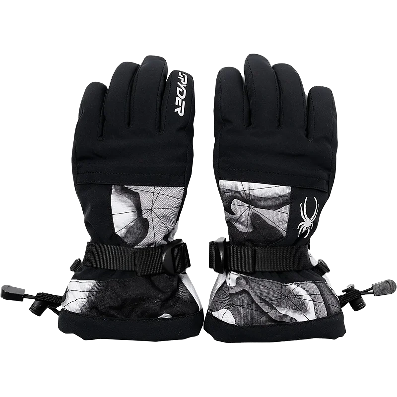 Men fleece - lined denim jackets for a rugged styleYouth Overweb Gloves