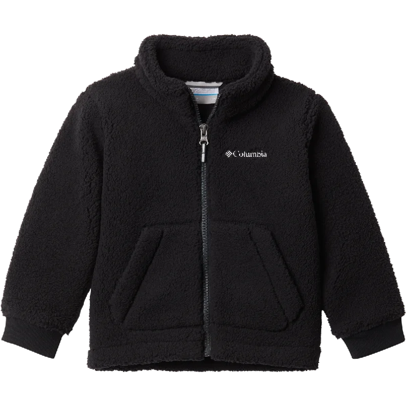 Men fleece - lined denim jackets for a rugged styleYouth Toddler Rugged Ridge II Sherpa Full Zip