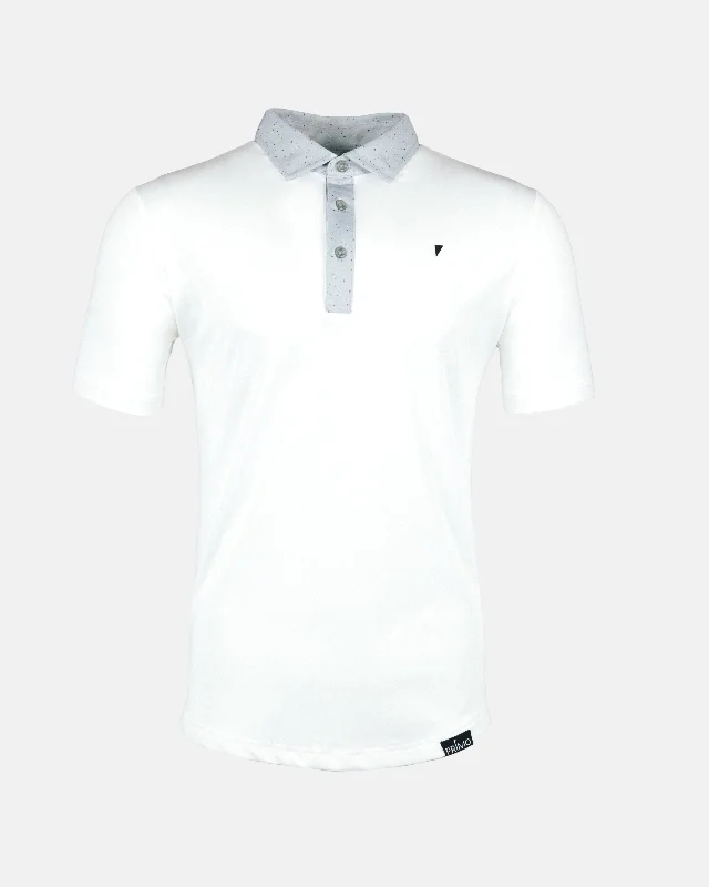 Men's formal - style silk blend polo shirts for special occasionsAce Classic Polo