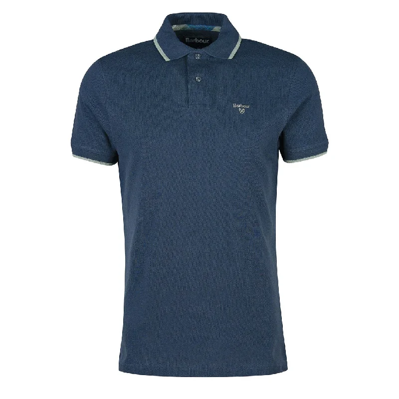 Men's reversible polo shirts with two different looksBarbour Easington Polo Navy