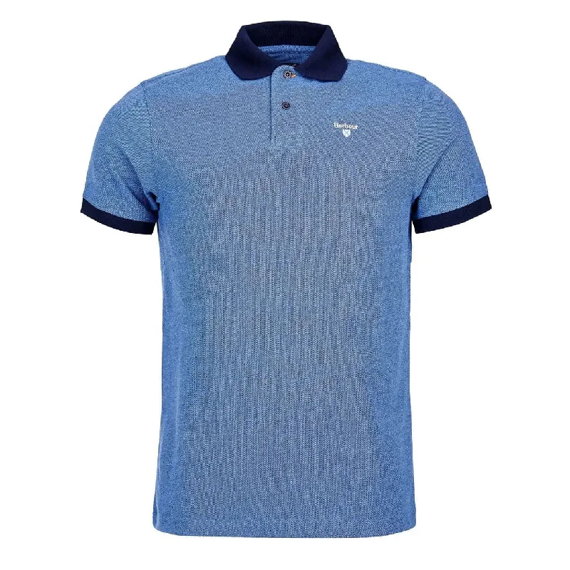 Men's vintage - inspired retro polo shirts with unique patternsBarbour Sports Polo Mix Navy