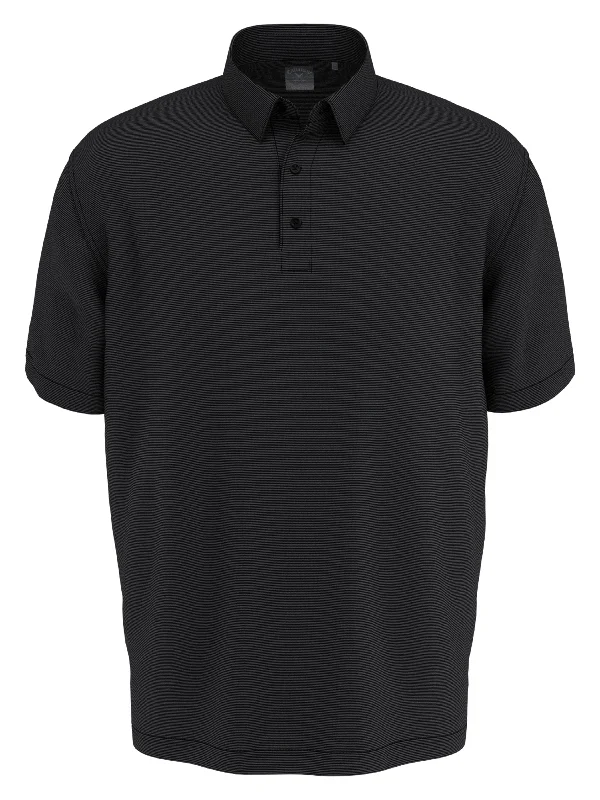 Men's vintage - inspired retro polo shirts with unique patternsBig & Tall Fine Line Stripe Polo