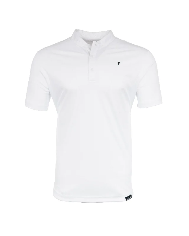 Men's UV - protected polo shirts for outdoor gardeningWhite Blade Polo