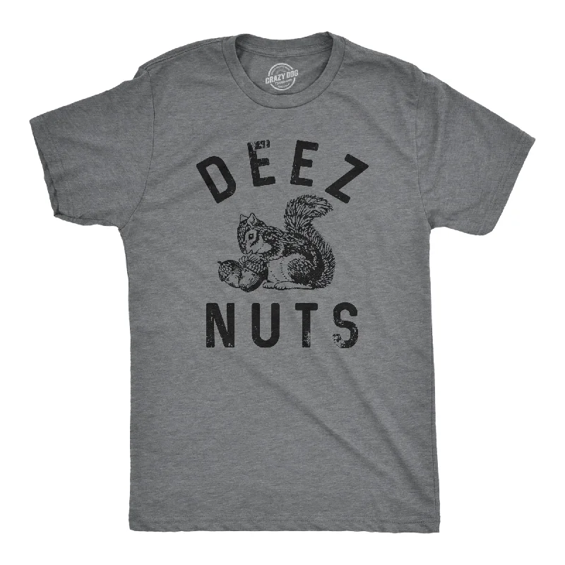 Men's antimicrobial t - shirts for odor - free freshness during travelMen's antimicrobial t - shirts for odor - free freshness during travelDeez Nuts Squirrel Men's T Shirt