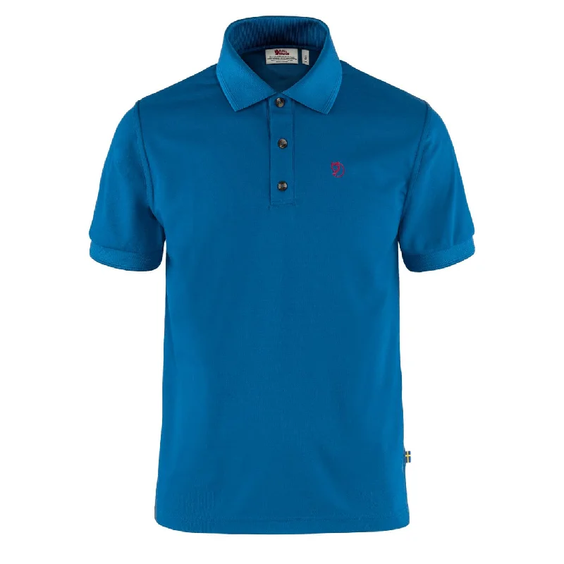 Fjallraven Crowley Pique Shirt Alpine Blue