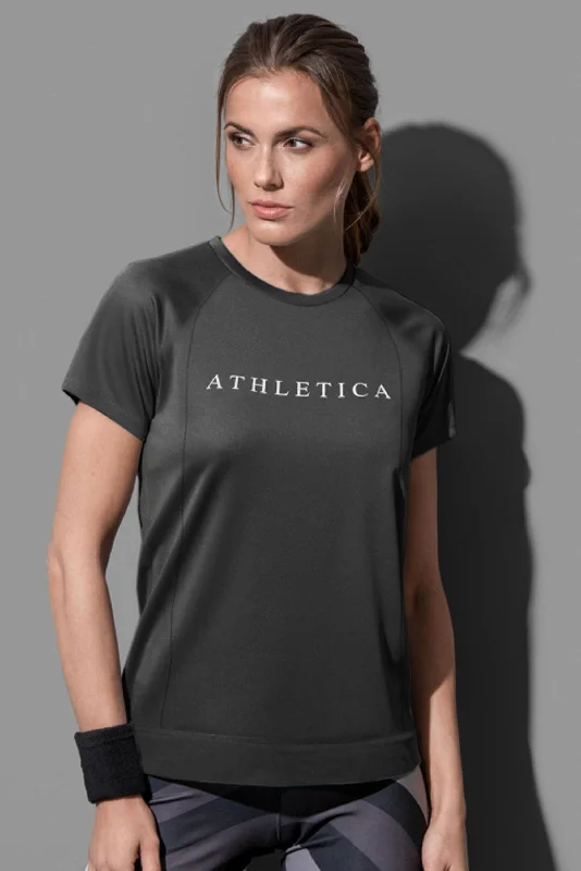 Men's ribbed cuffs and hem polo shirts for a textured lookPolo Athletica Women's Raglan Sleeve Activewear Tee Shirt