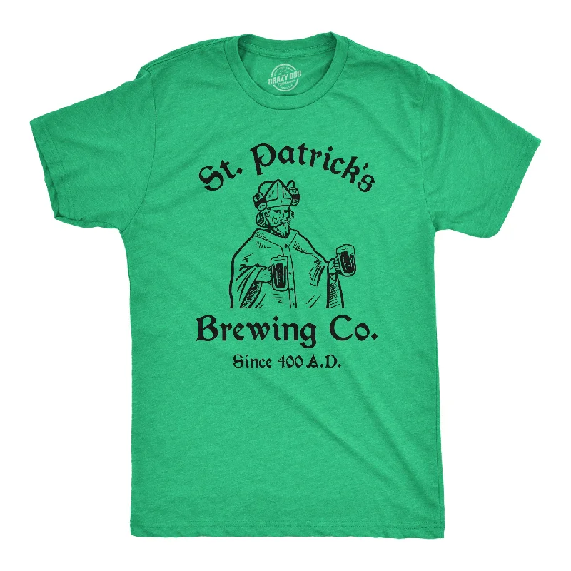 Men's plus - size pocket t - shirts with a classic lookMen's plus - size pocket t - shirts with a classic lookSt Patricks Brewing Co Men's T Shirt