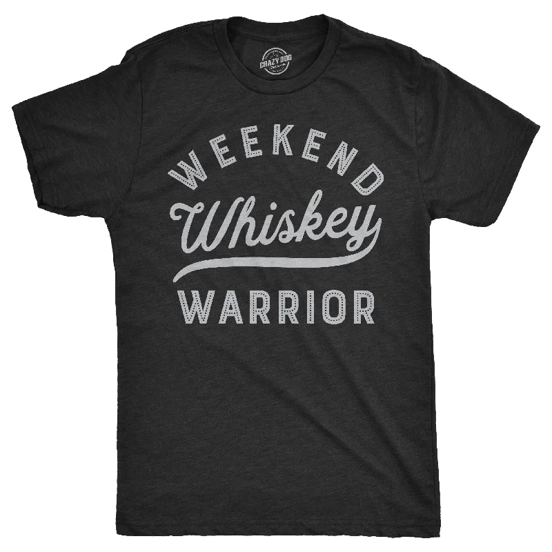 Men's printed Hawaiian t - shirts for tropical vacationsMen's printed Hawaiian t - shirts for tropical vacationsWeekend Warrior Whiskey Men's T Shirt